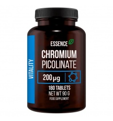 ESSENCE Chróm pikolinát 200 mcg (Chrómu pikolinát) 180 tabliet