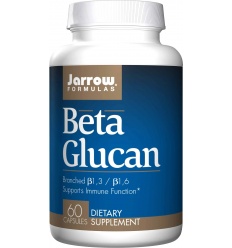 JARROW FORMULAS Beta glukán 60 kapsúl