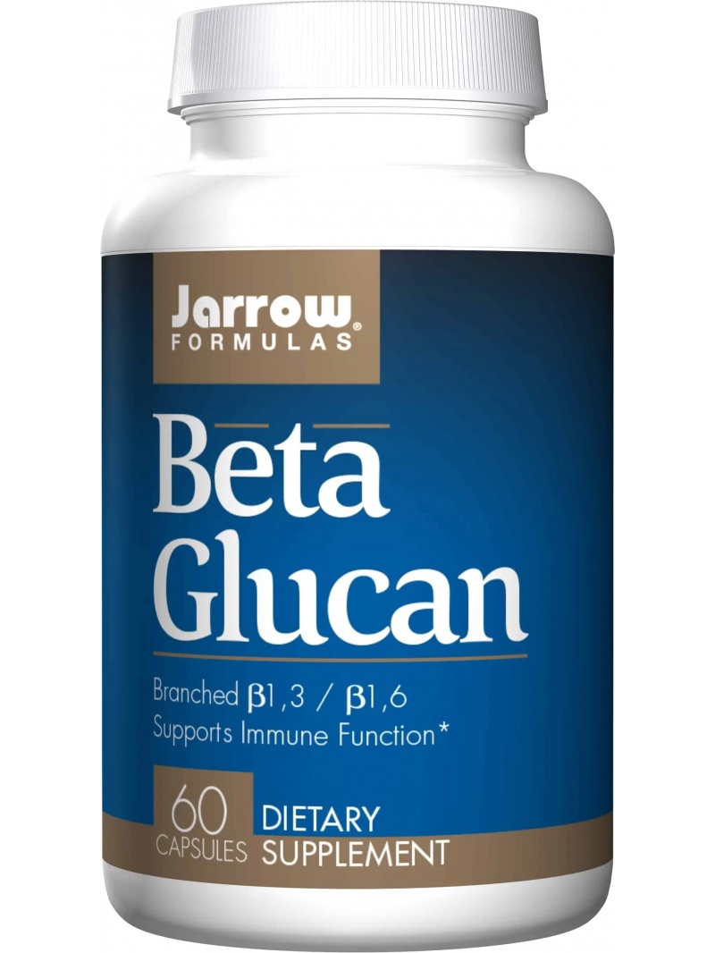 JARROW FORMULAS Beta glukán 60 kapsúl