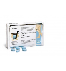 PHARMA NORD Bio-Glucosamine Plus (sušienky a kosti) 60 tabliet