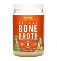 JARROW FORMULAS Beyond Bone Broth 306 g (kolagénové peptidy typu I a II) kuracia príchuť