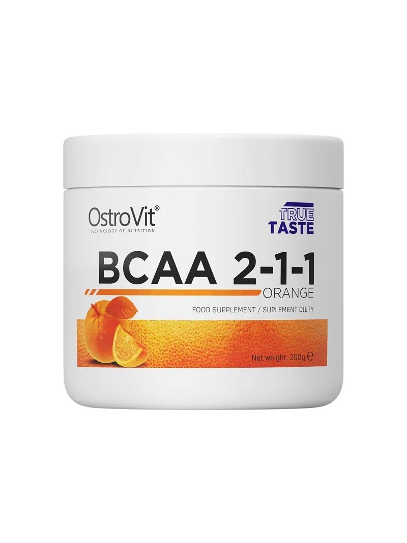 OstroVit BCAA 2-1-1 200g pomaranč