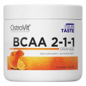 OstroVit BCAA 2-1-1 200g pomaranč