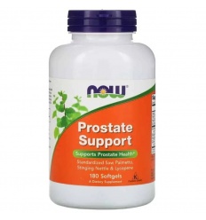 NOW FOODS Prostate Support 180 mäkkých gélov