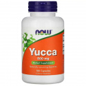 NOW FOODS Yucca 500 mg (zlepšovač pocitu) 100 kapsúl