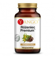 YANGO Ruženec Premium (Rhodiola Rosea, Adaptogen) 100 vegetariánskych kapsúl