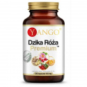 YANGO Rosehip Premium (primárny zdroj vitamínu C) 120 kapsúl