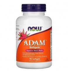 NOW FOODS Adam Multivitamín (Multivitamin pre mužov) 90 mäkkých gélov