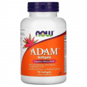 NOW FOODS Adam Multivitamín (Multivitamin pre mužov) 90 mäkkých gélov