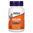 NOW FOODS NADH 10 mg (koenzým, neurotransmiter) 60 vegetariánskych kapsúl