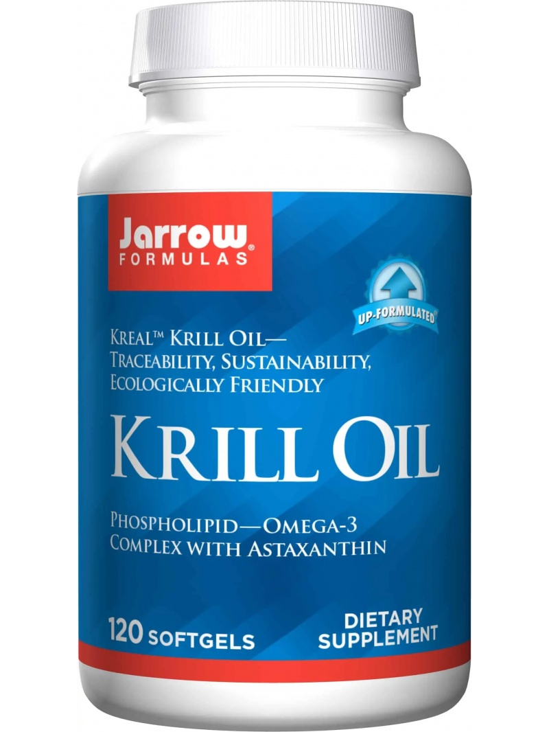 JARROW FORMULAS Krill Oil 120 mäkkých gélov