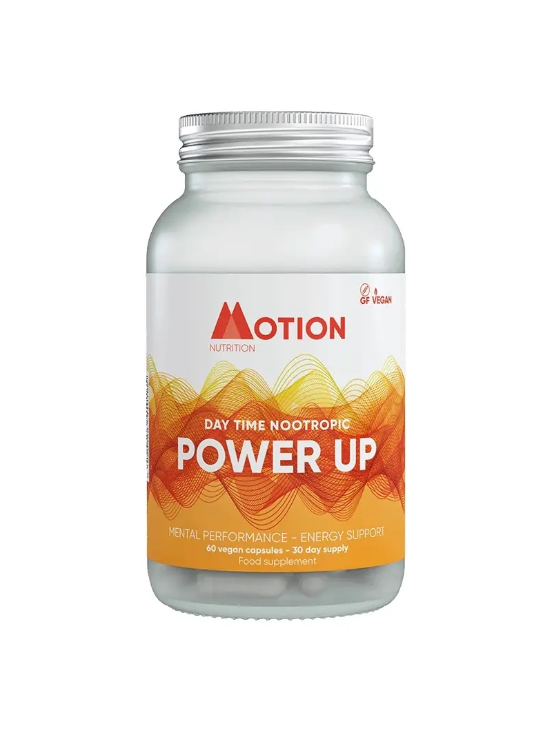 POHYBOVÁ VÝŽIVA Power Up 60 Vegan Capsules