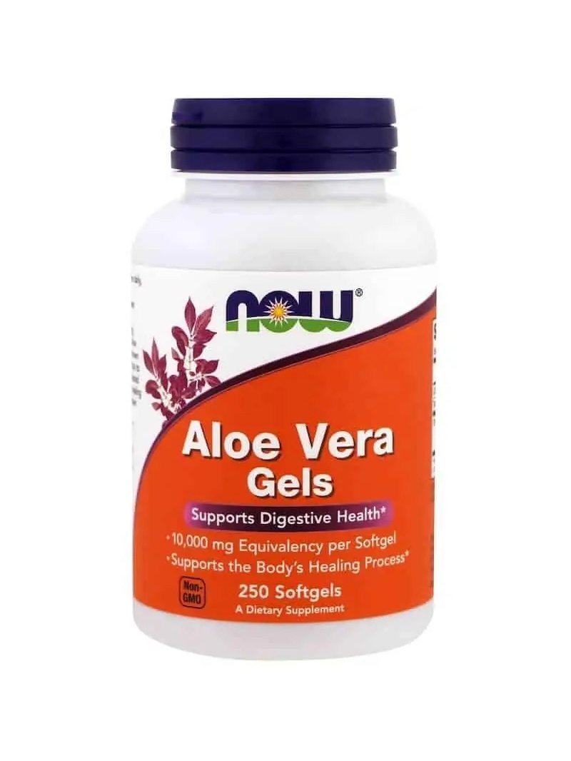 NOW FOODS Aloe Vera Gels (podpora tráviaceho systému) 250 mäkkých gél