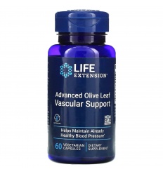 LIFE EXTENSION Advanced Olive Leaf Vascular Support 60 vegetariánskych kapsúl