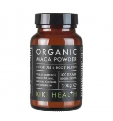 KIKI Health Bio Maca Powder (Energia, Vitality) 100g