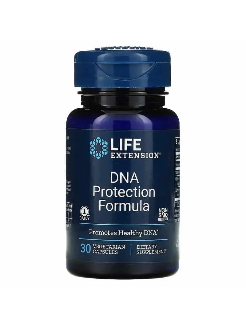 LIFE EXTENSION DNA Protection Formula 30 vegetariánskych kapsúl