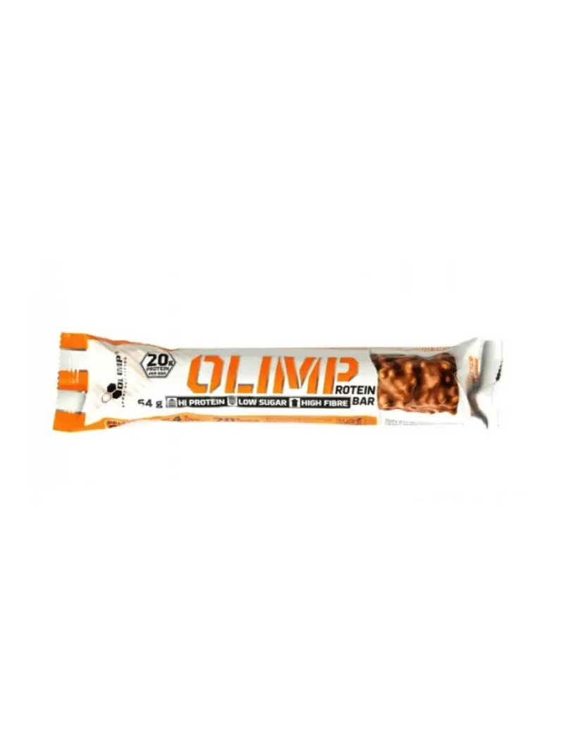 OLIMP Proteínová tyčinka - Proteínová tyčinka 64g - Mňamový koláčik