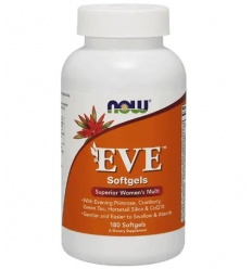 NOW FOODS Eve Multivitamín (Multivitamin Pre ženy) 180 vrecúšok