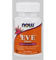 NOW FOODS Eve Multivitamín (Multivitamin Pre ženy) 90 vrecúšok