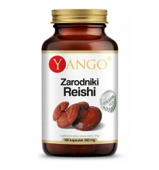 YANGO Reishi (srdce, imunita, cholesterol) 100 vegetariánskych kapsúl