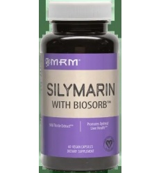 MRM Silymarín s Biosorbom - 60 vegetariánskych kapsúl