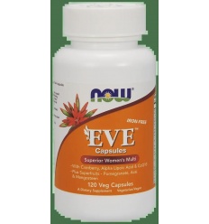 NOW FOODS Eve Multivitamín (multivitamín predmanželský) 120 vegetariánskych kapsúl