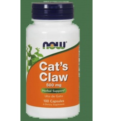 NOW FOODS Cat&#39;s Claw 500 mg - 100 vegetariánskych kapsúl