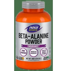 NOW SPORTS Beta-alanínový prášok (Beta-alanín) 500g