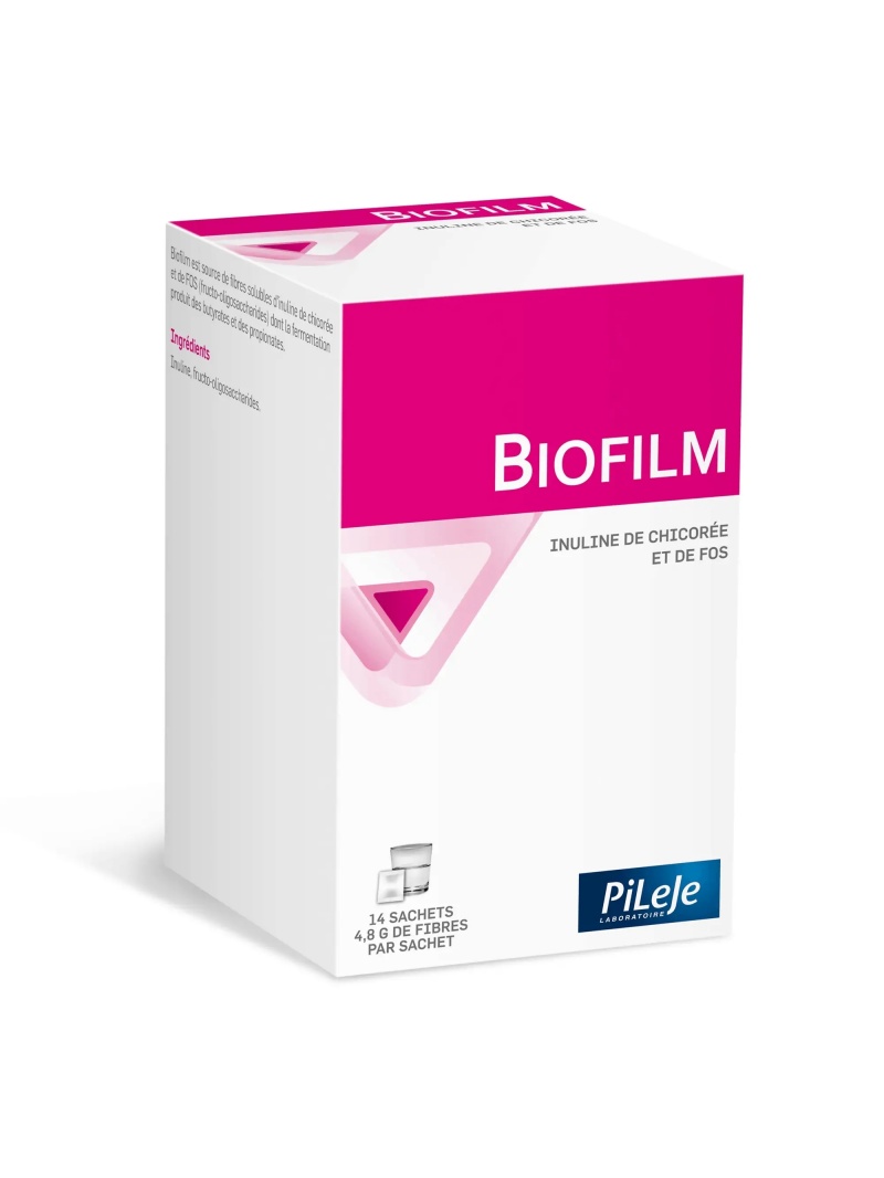 PiLeJe BIOFILM (podpora správnej črevnej bakteriálnej flóry) 14 vrecúšok