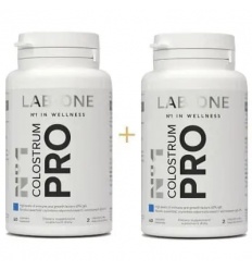 LAB ONE N°1 Colostrum PRO (sada hovädzieho kolostra 2 balenia) – 2 x 60 kapsúl