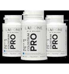 LAB ONE N°1 Colostrum PRO (Bovine Colostrum Set 3 balenia) – 3 x 60 kapsúl