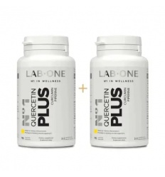 LAB ONE N°1 Quercetin PLUS (Quercetin Pack 2 Pack) – 2 x 90 vegánskych kapsúl