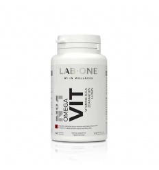 LAB ONE N°1 Omega VIT (Omega 3 + vitamíny D, K, A) 60 kapsúl