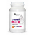 Vitamíny ALINESS ProADEK (vitamíny A, D, E, K) - 60 mäkkých kapsúl