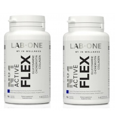 LAB ONE N°1 Active Flex (glukosamínový kolagén chondroitín) 2 x 90 kapsúl