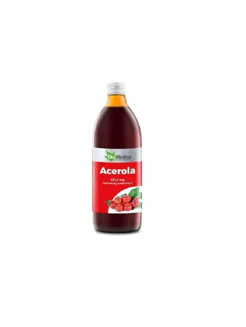 EKAMEDICA Acerola (imunita, prírodný vitamín C) 500 ml