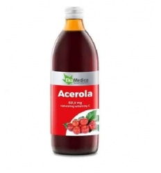 EKAMEDICA Acerola (imunita, prírodný vitamín C) 1000 ml