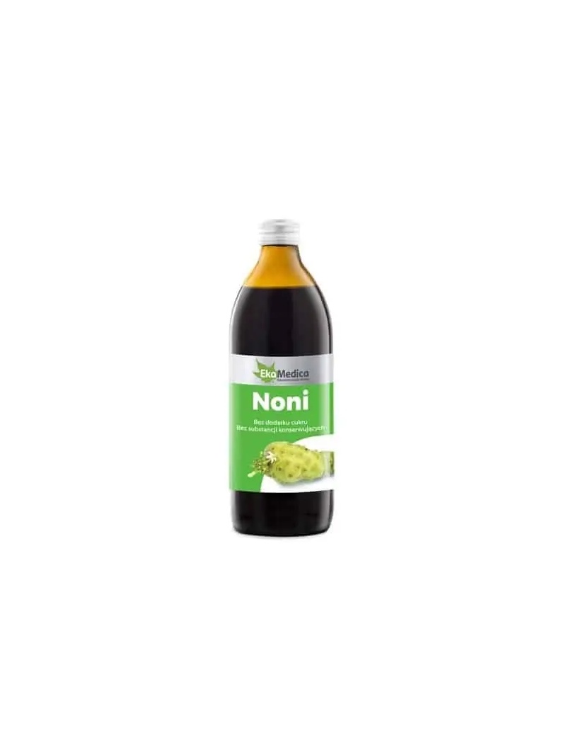 EKAMEDICA Noni (podporuje duševnú výkonnosť a imunitu – zmierňuje stres) 500 ml