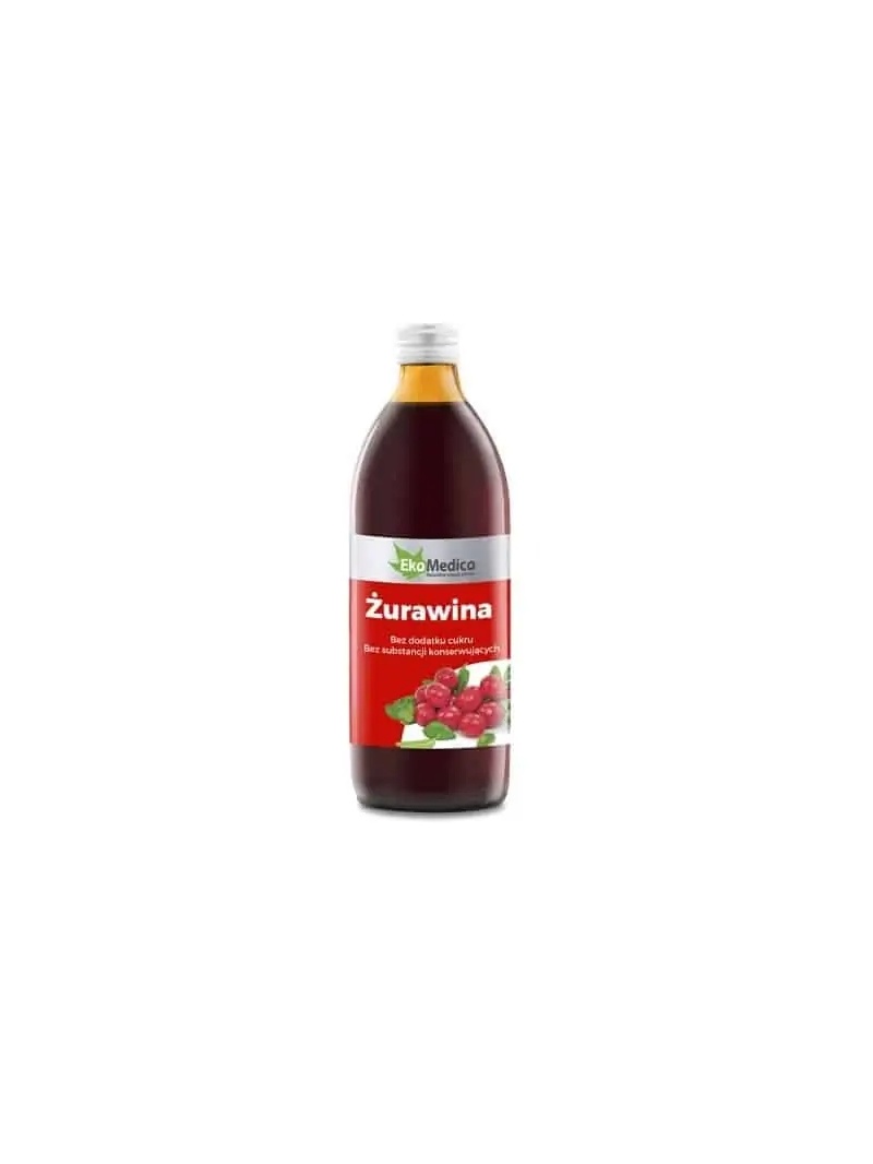 EKAMEDICA Cranberry (čistenie tela) 1000ml