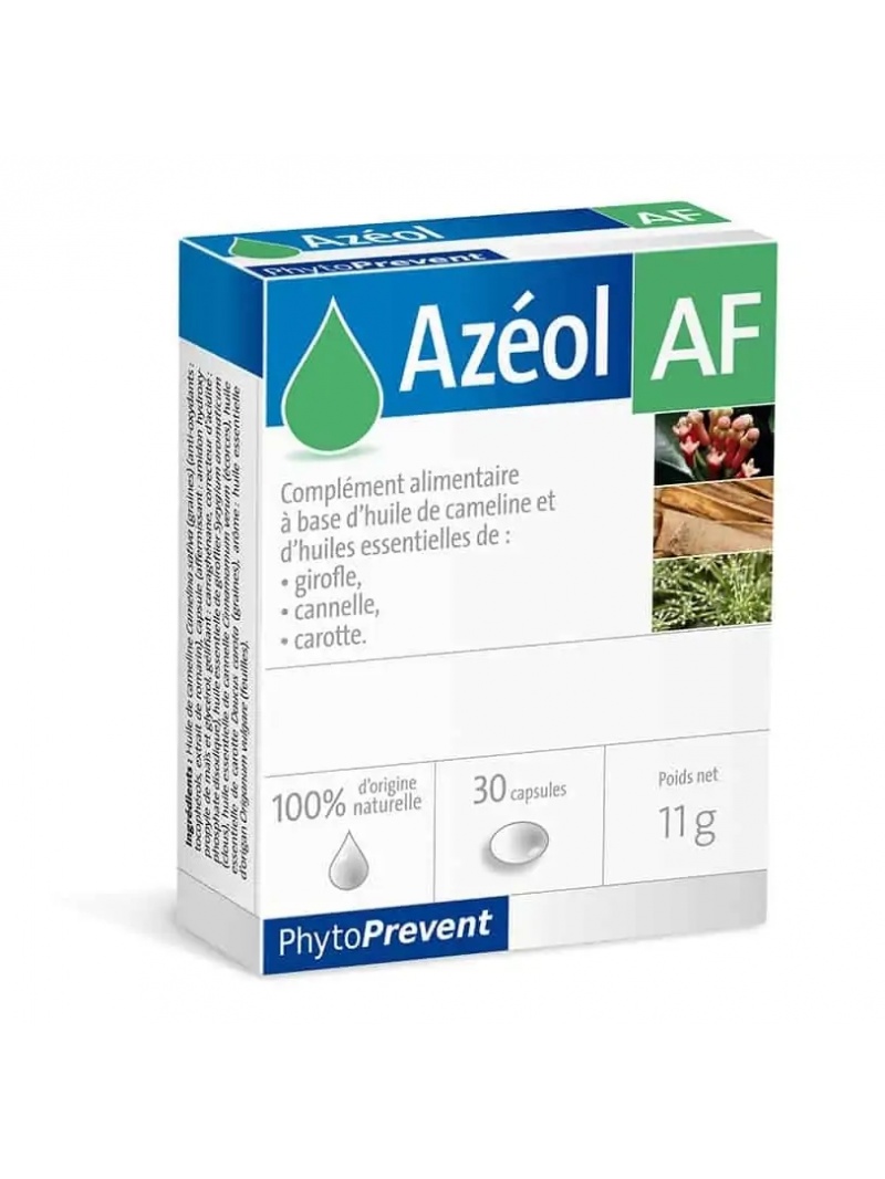 PiLeJe PhytoPrevent AZEOL AF (Podpora imunitného systému v boji proti plesňovým/kvasinkovým infekciám) 30 kapsúl