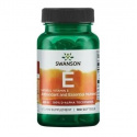 SWANSON Vitamín E 400 IU (prírodný vitamín E) 100 toboliek