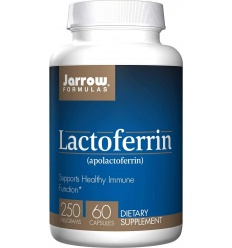 JARROW FORMULAS Lactoferrin 250 mg (Lactoferrin - Immune Support) 60 kapsúl