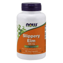 NOW FOODS Slippery Elm 400 mg (Brestová kôra) 100 vegetariánskych kapsúl