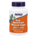 NOW FOODS Full Spectrum Mineral Caps (jód, horčík, zinok, chróm, selén) 120 vegetariánskych kapsúl