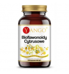 YANGO Citrusové bioflavonoidy (na poruchy metabolizmu a metabolizmu lipidov) 120 vegetariánskych kapsúl