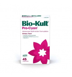 BIO-KULT Pro-Cyan (probiotikum, močové cesty) 45 vegetariánskych kapsúl