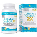 Nordic Naturals Ultimate Omega 2X Sport 2150 mg (Omega 3 NSF Certified for Sport) 120 sáčkov s citrónom