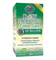 GARDEN OF LIFE Raw Probiotics Colon Care 30 vegetariánskych kapsúl