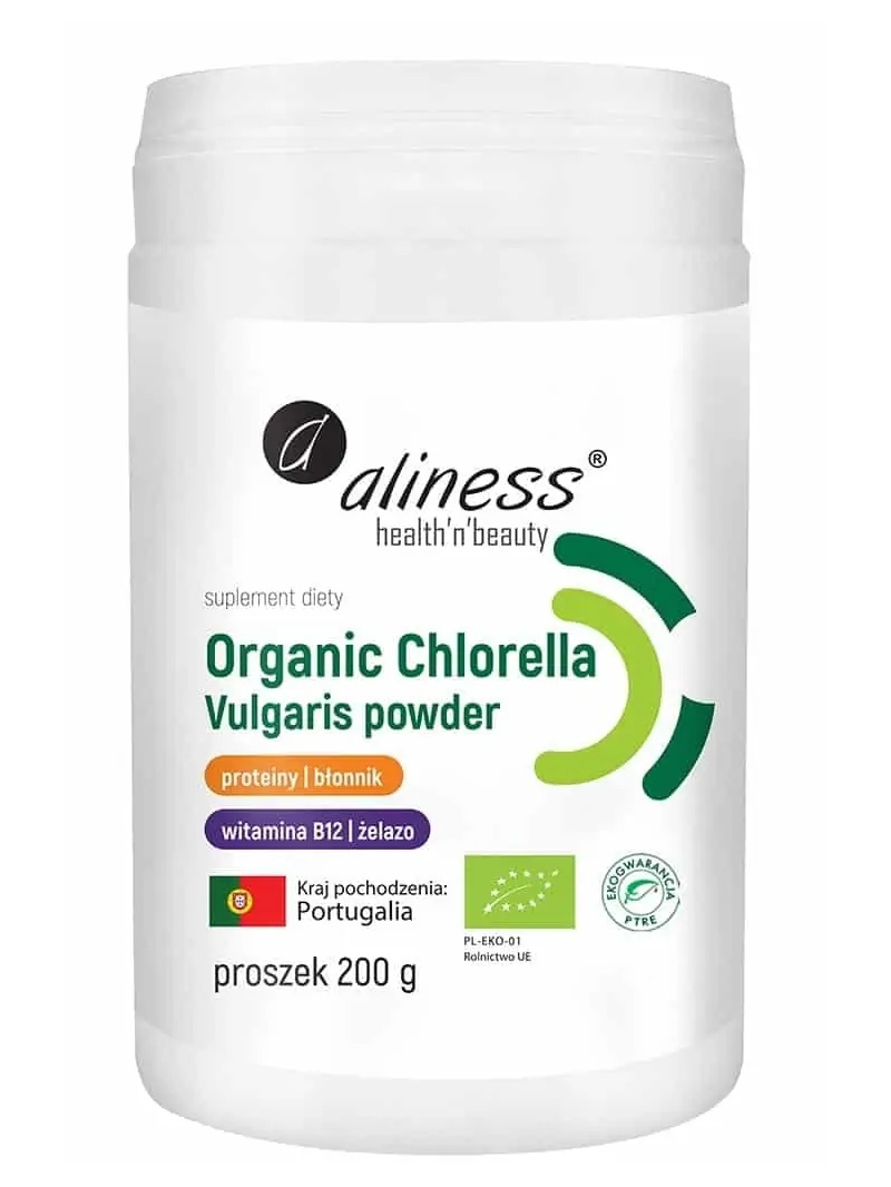 ALINESS Bio Chlorella Vulgaris 200g