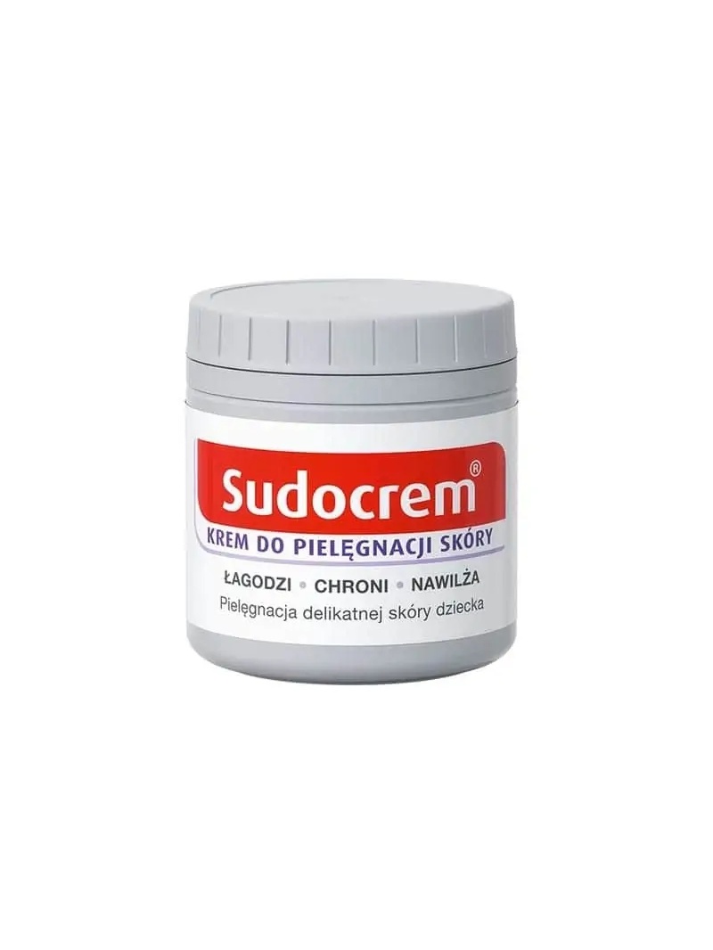 SUDOCREM Krém na odreniny (protizápalový) 125g